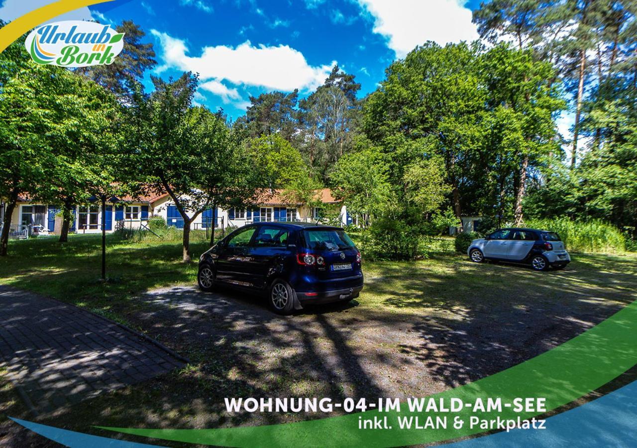 Jagd-Angler-Suite-04-Im-Wald-Am-See Kyritz Exteriör bild