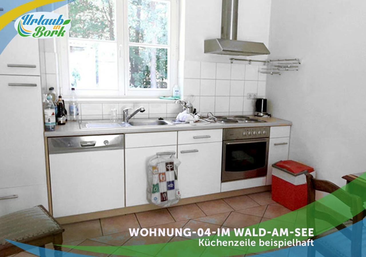 Jagd-Angler-Suite-04-Im-Wald-Am-See Kyritz Exteriör bild