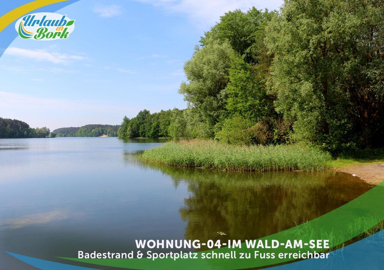 Jagd-Angler-Suite-04-Im-Wald-Am-See Kyritz Exteriör bild