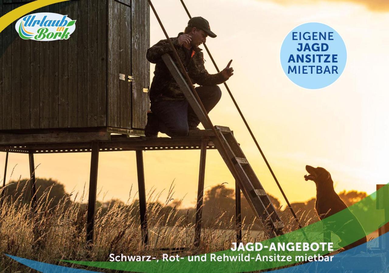 Jagd-Angler-Suite-04-Im-Wald-Am-See Kyritz Exteriör bild