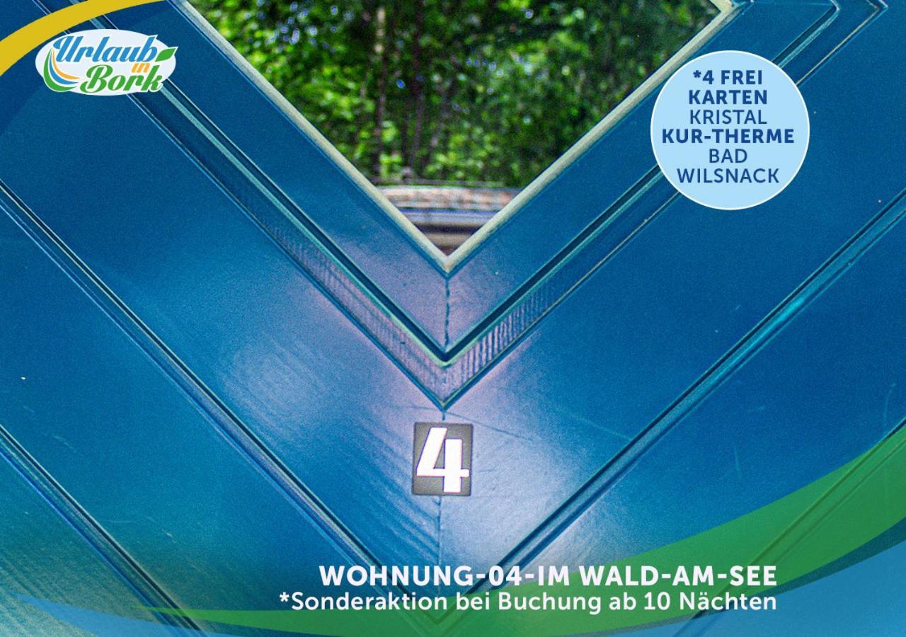 Jagd-Angler-Suite-04-Im-Wald-Am-See Kyritz Exteriör bild