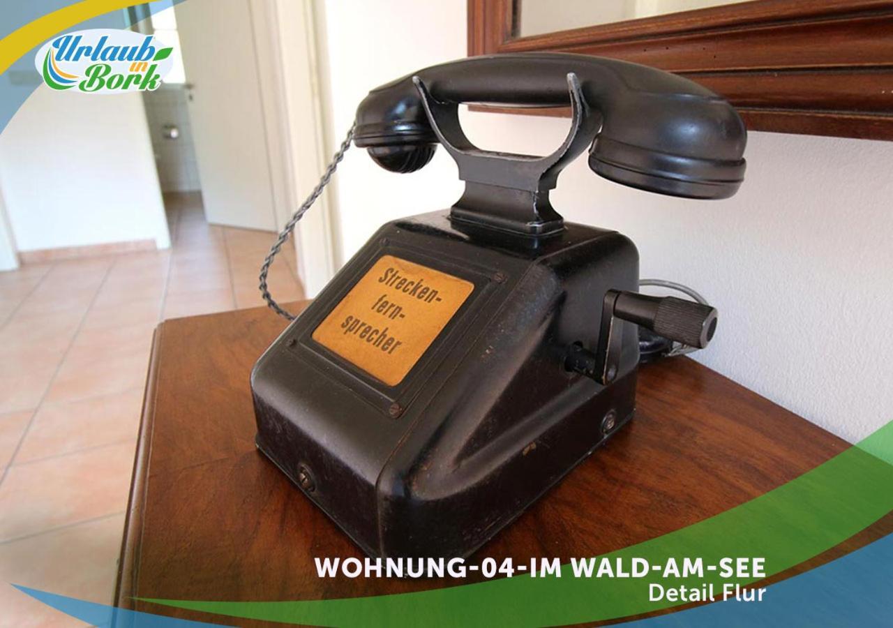 Jagd-Angler-Suite-04-Im-Wald-Am-See Kyritz Exteriör bild